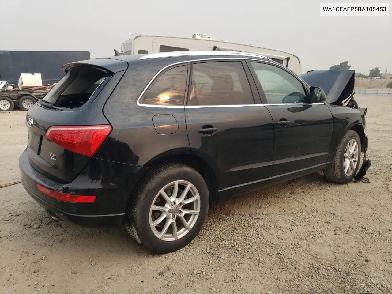 WA1CFAFP5BA105453 2011 Audi Q5 Premium