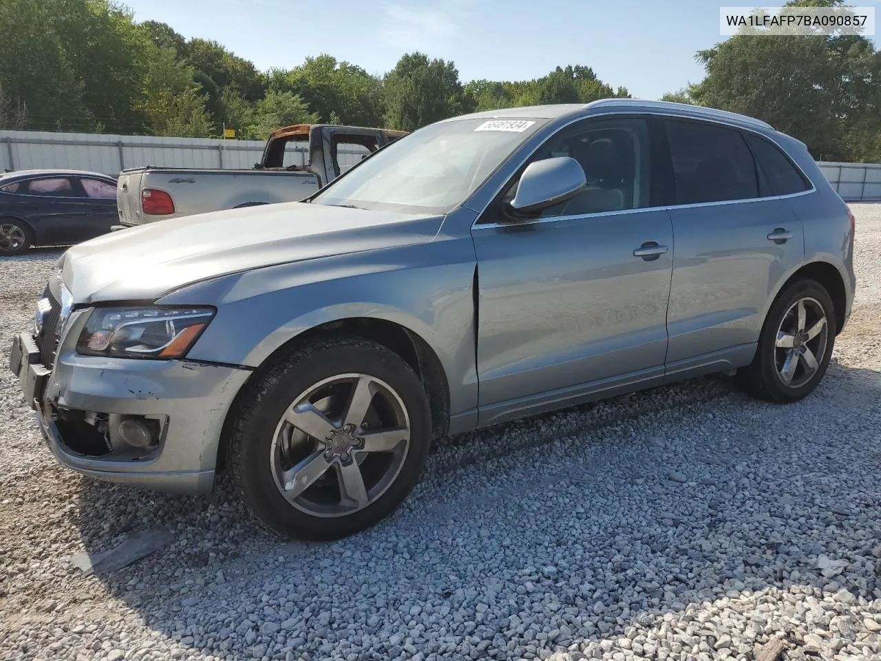 2011 Audi Q5 Premium Plus VIN: WA1LFAFP7BA090857 Lot: 66481934