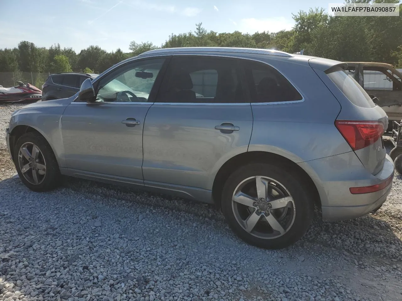 WA1LFAFP7BA090857 2011 Audi Q5 Premium Plus