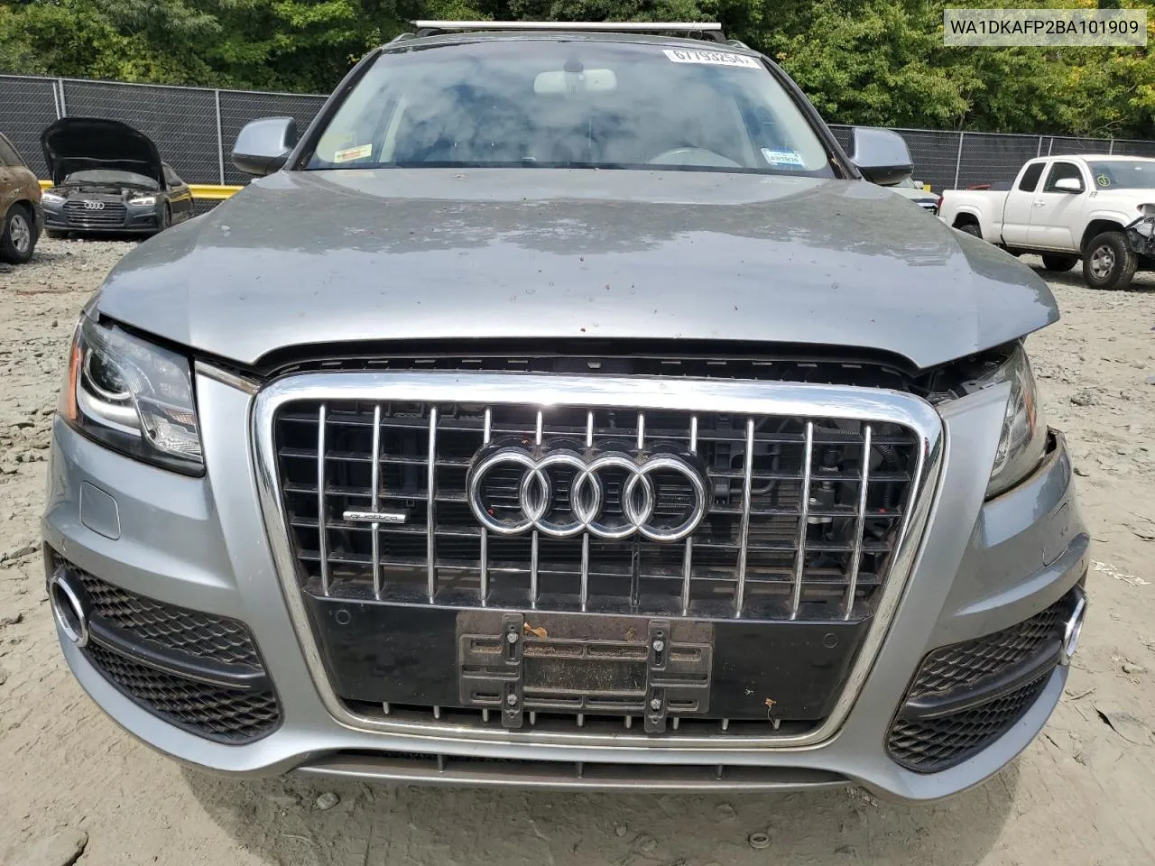 WA1DKAFP2BA101909 2011 Audi Q5 Premium Plus