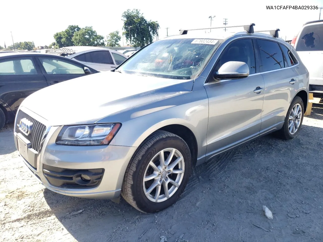 WA1CFAFP4BA029336 2011 Audi Q5 Premium