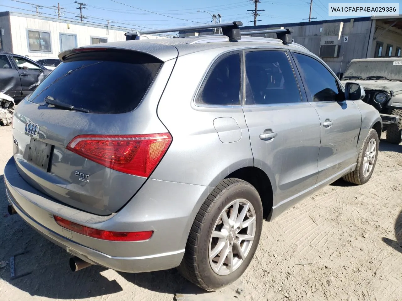 2011 Audi Q5 Premium VIN: WA1CFAFP4BA029336 Lot: 67802434