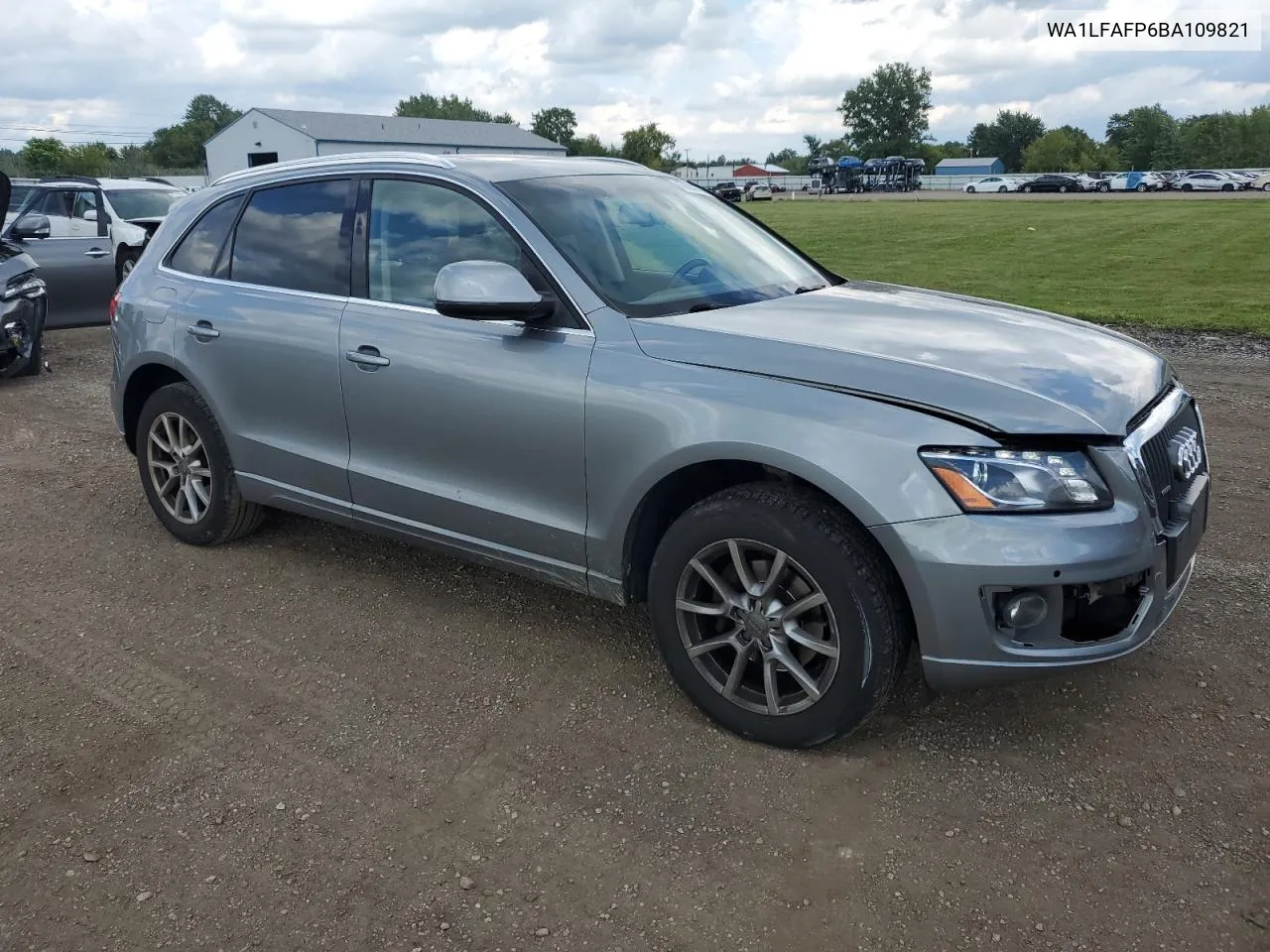 WA1LFAFP6BA109821 2011 Audi Q5 Premium Plus