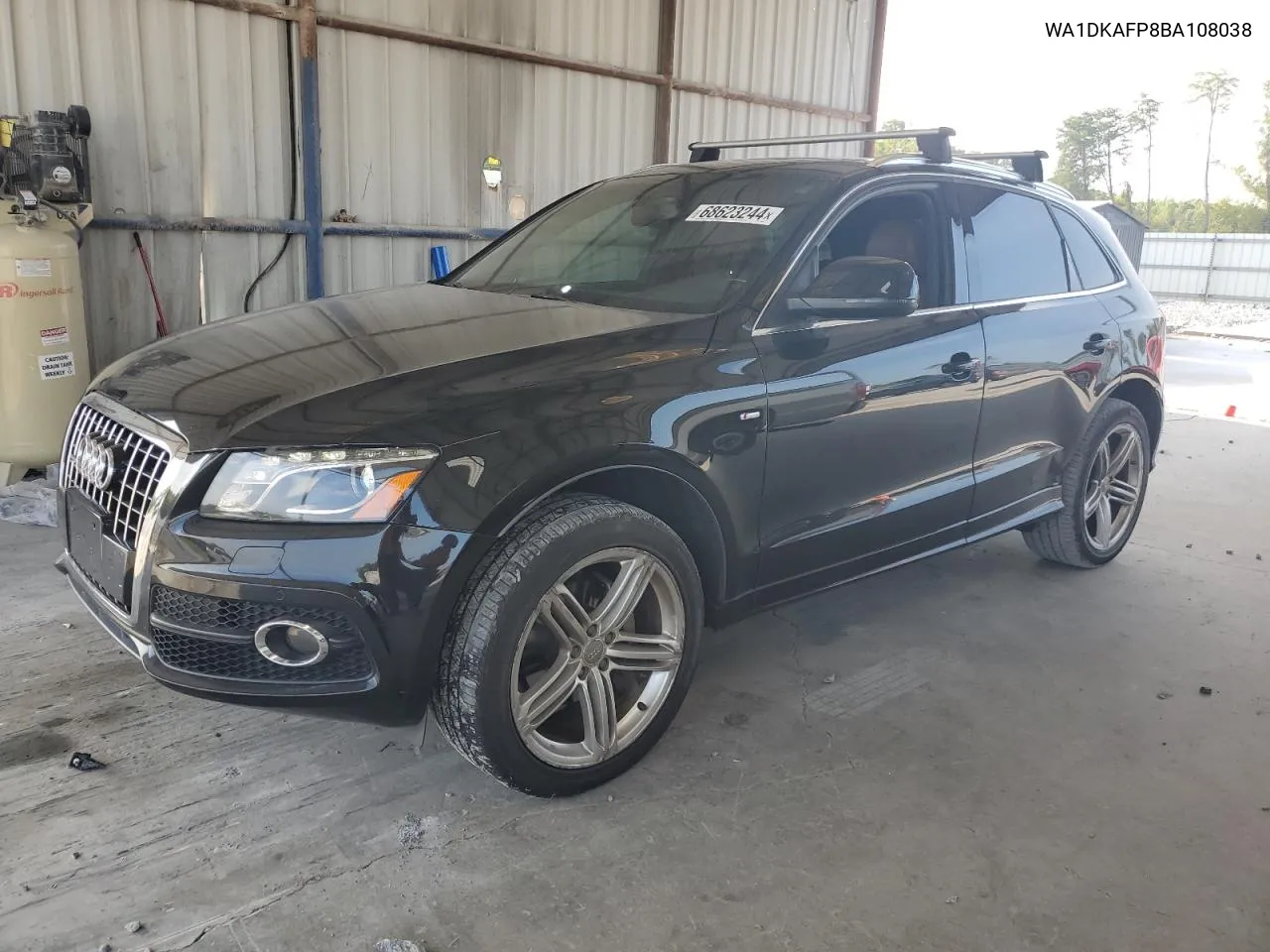 2011 Audi Q5 Premium Plus VIN: WA1DKAFP8BA108038 Lot: 68623244