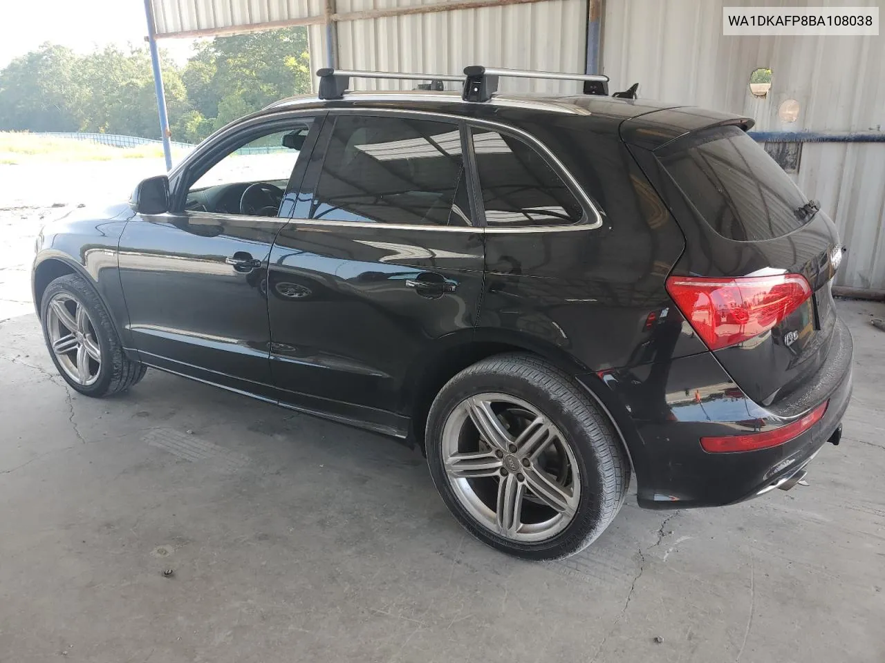 2011 Audi Q5 Premium Plus VIN: WA1DKAFP8BA108038 Lot: 68623244