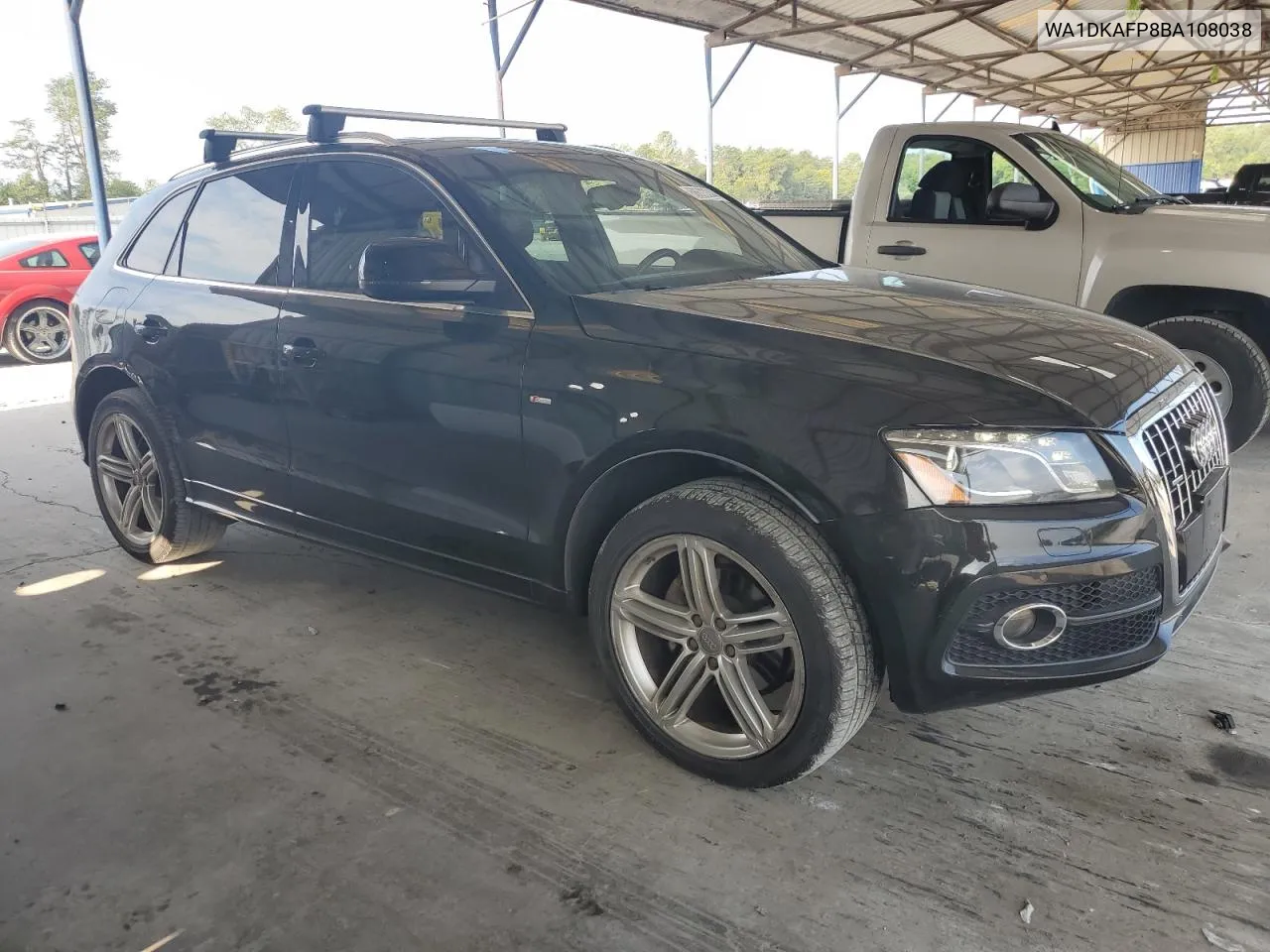 2011 Audi Q5 Premium Plus VIN: WA1DKAFP8BA108038 Lot: 68623244