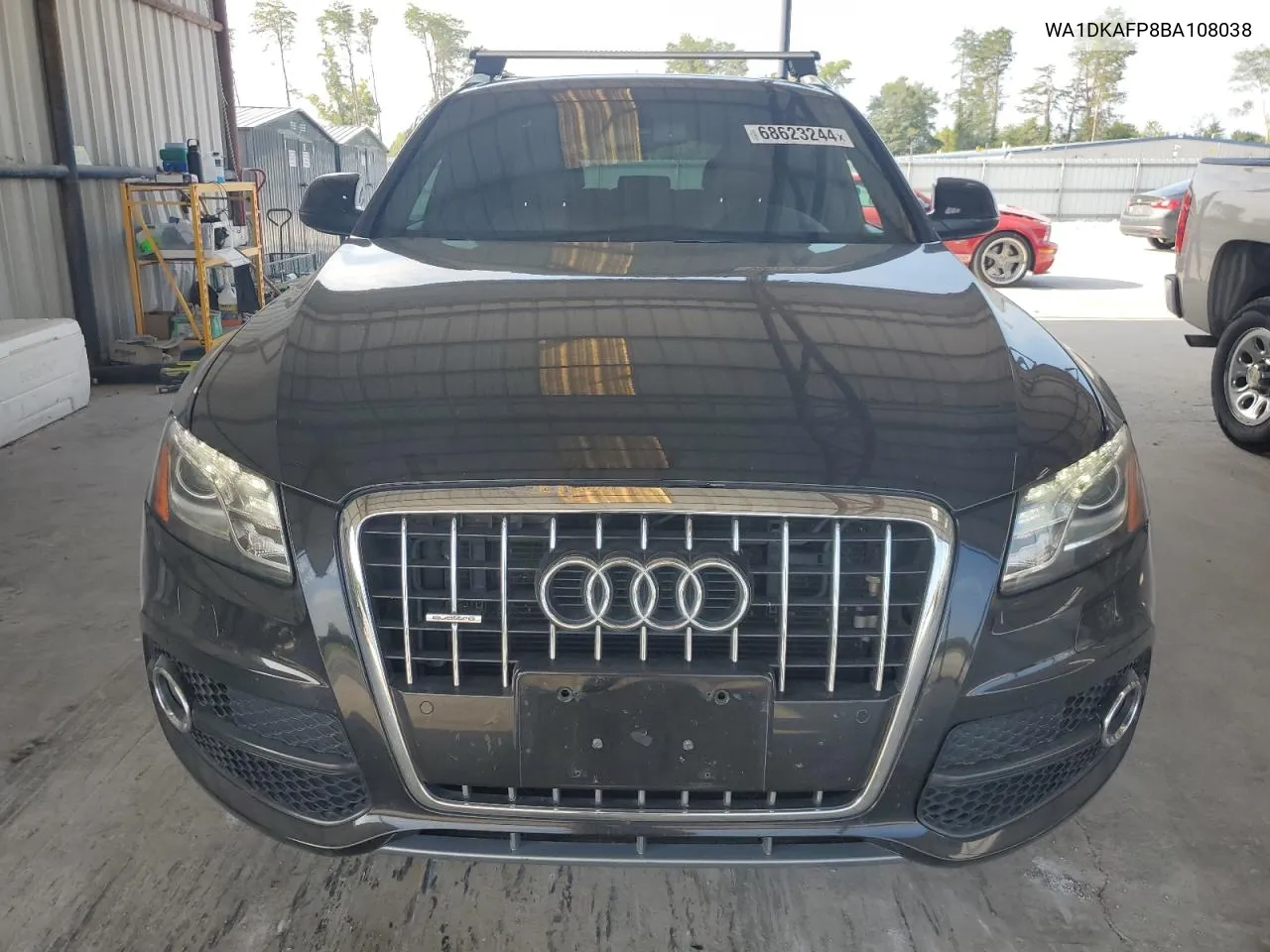 WA1DKAFP8BA108038 2011 Audi Q5 Premium Plus