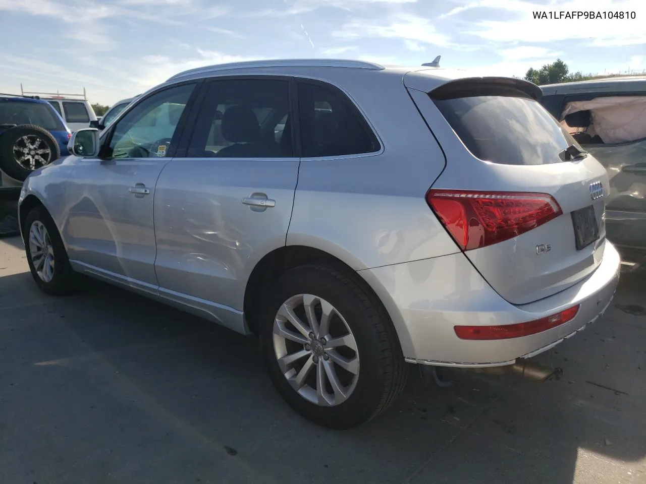 WA1LFAFP9BA104810 2011 Audi Q5 Premium Plus