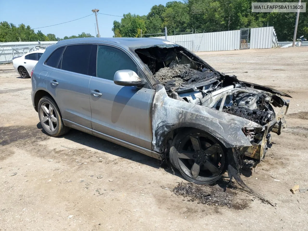 2011 Audi Q5 Premium Plus VIN: WA1LFAFP5BA113620 Lot: 69140994