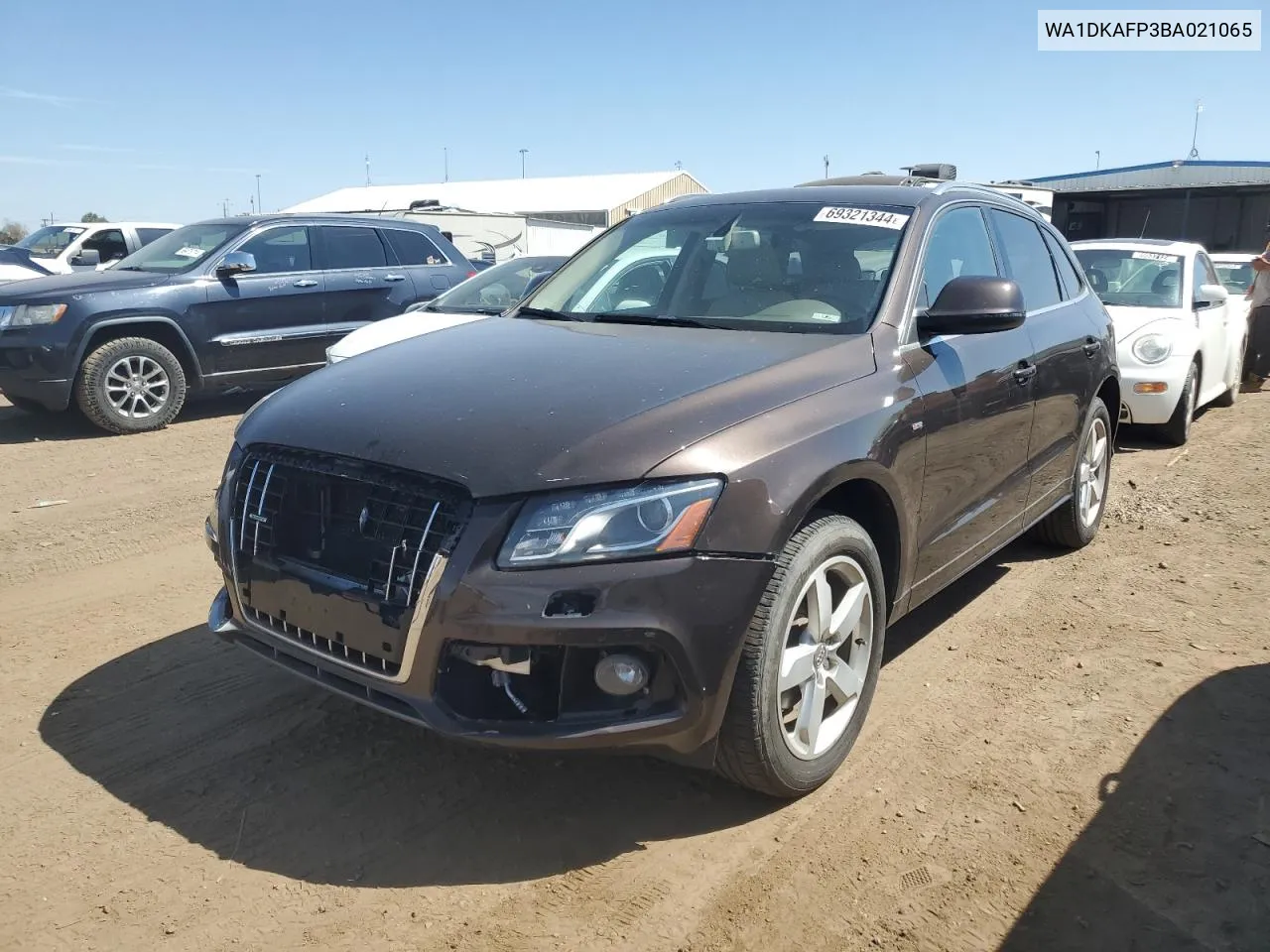 2011 Audi Q5 Premium Plus VIN: WA1DKAFP3BA021065 Lot: 69321344