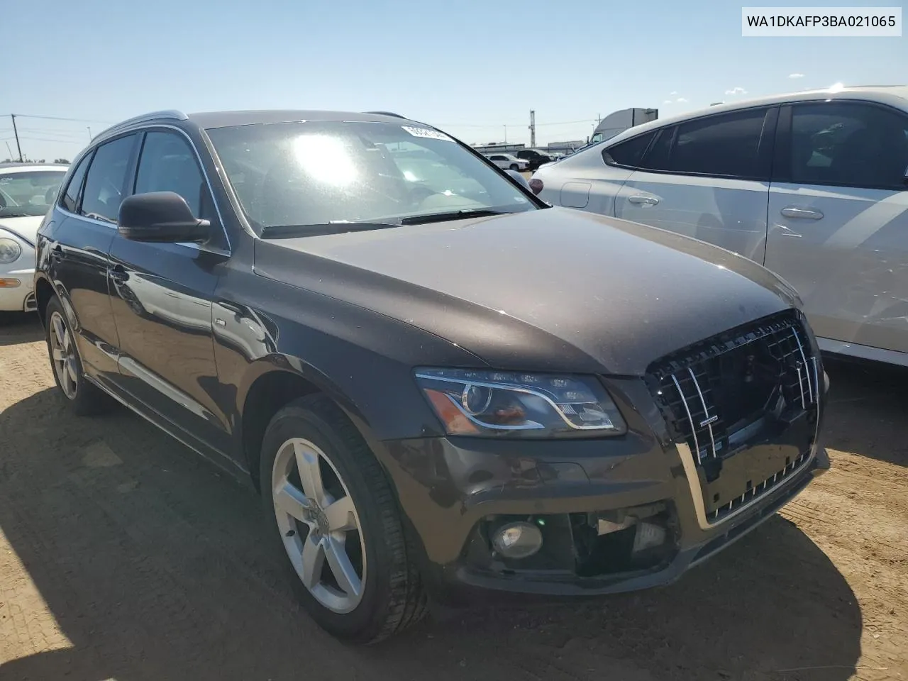 2011 Audi Q5 Premium Plus VIN: WA1DKAFP3BA021065 Lot: 69321344