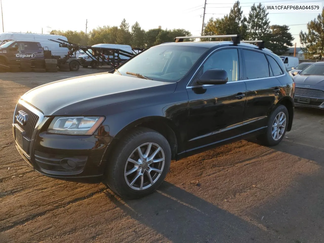 2011 Audi Q5 Premium VIN: WA1CFAFP6BA044579 Lot: 70891344