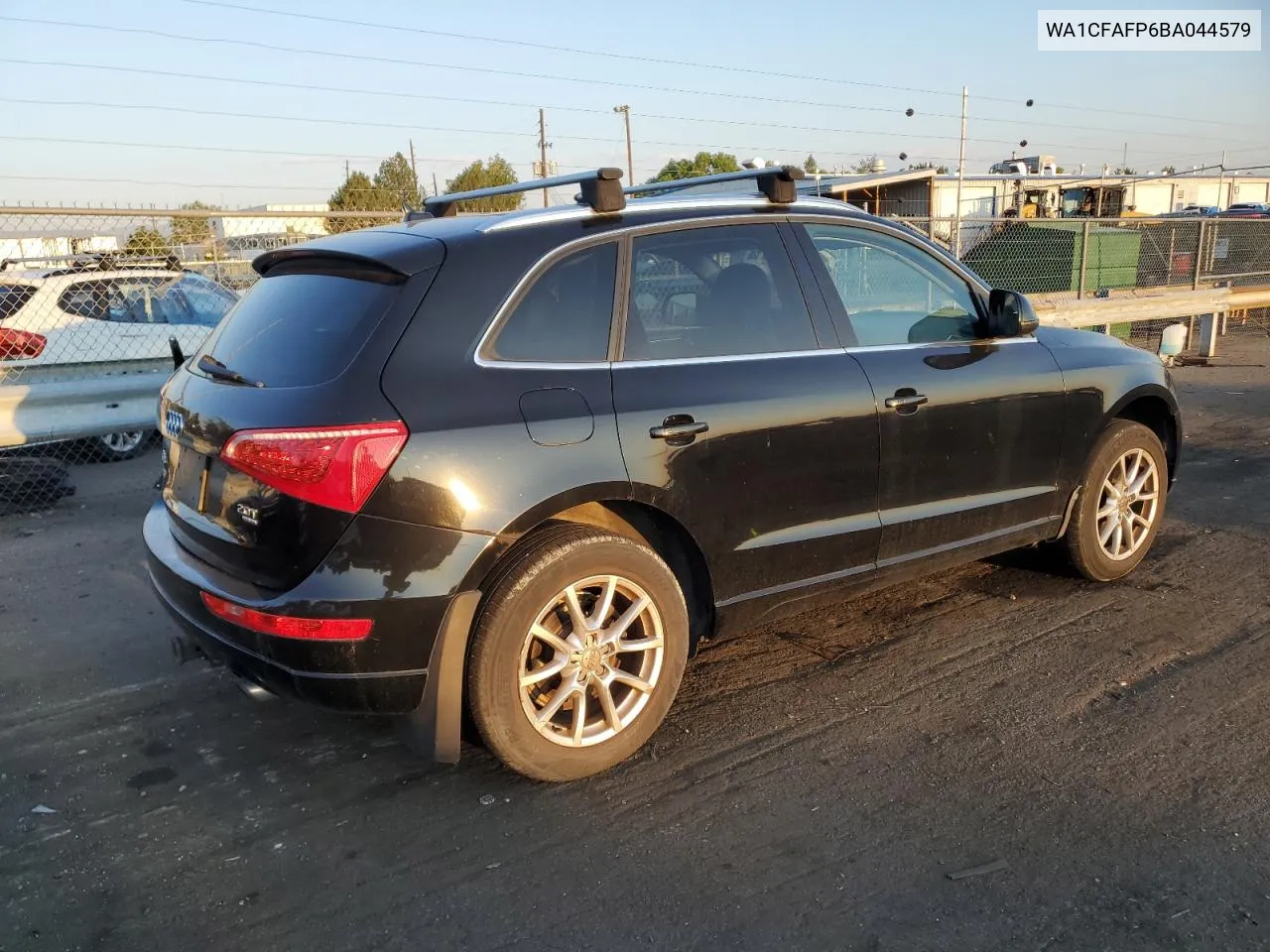 2011 Audi Q5 Premium VIN: WA1CFAFP6BA044579 Lot: 70891344