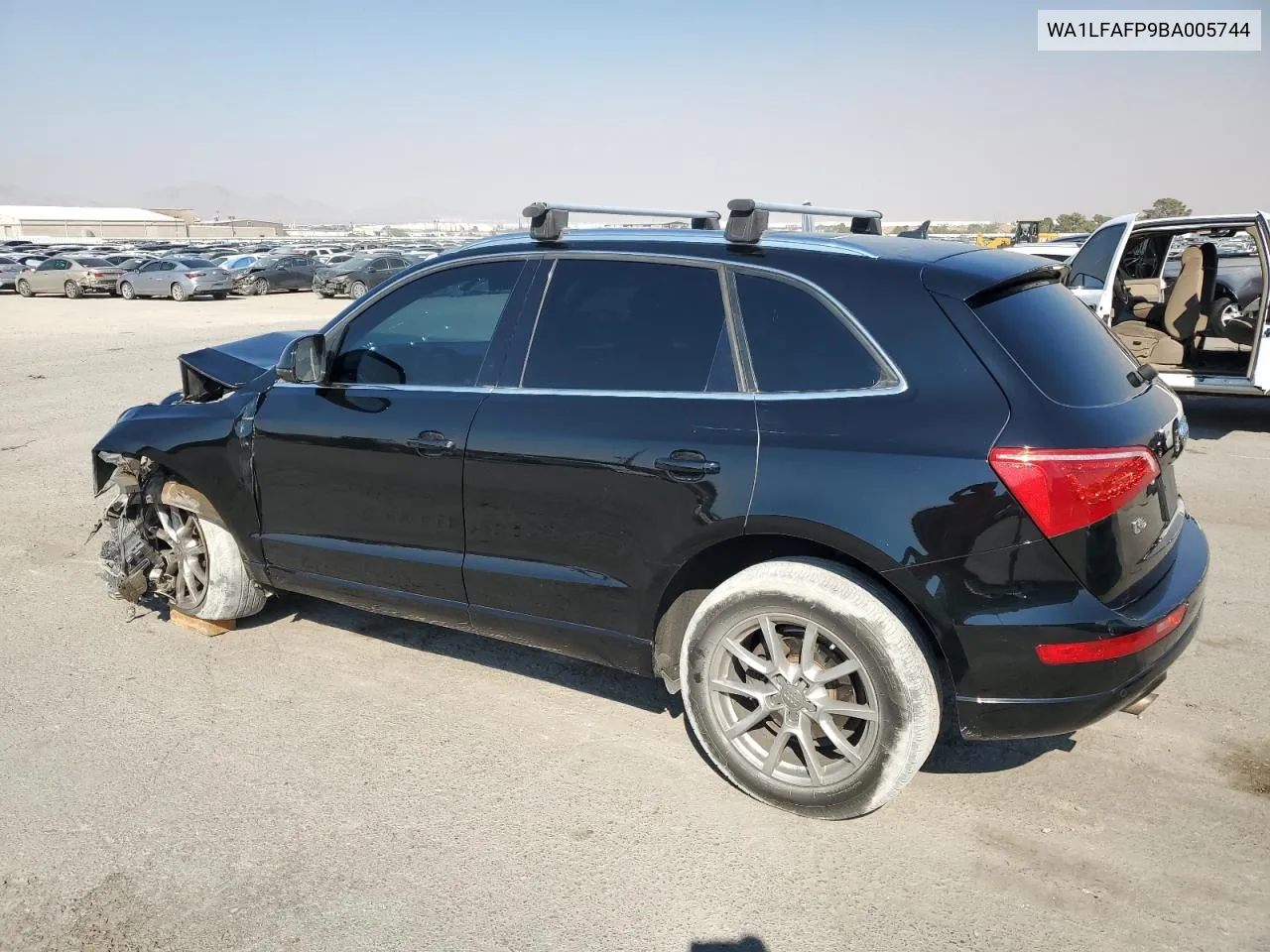 2011 Audi Q5 Premium Plus VIN: WA1LFAFP9BA005744 Lot: 71056404