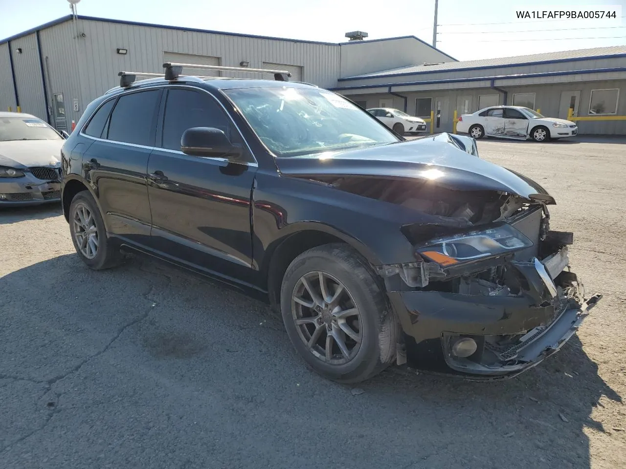 2011 Audi Q5 Premium Plus VIN: WA1LFAFP9BA005744 Lot: 71056404