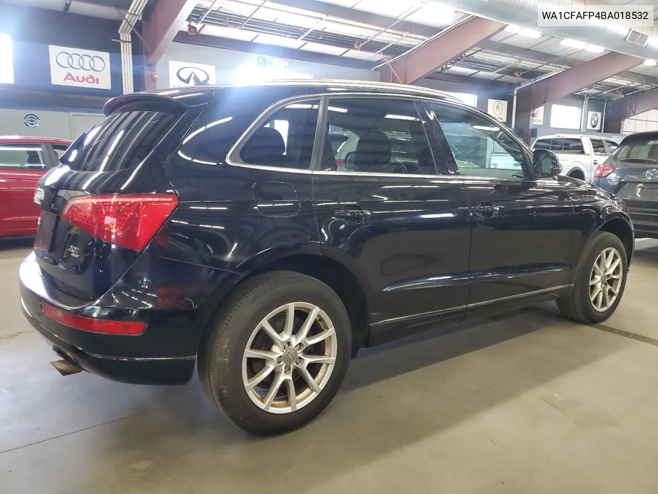 2011 Audi Q5 Premium VIN: WA1CFAFP4BA018532 Lot: 71337924