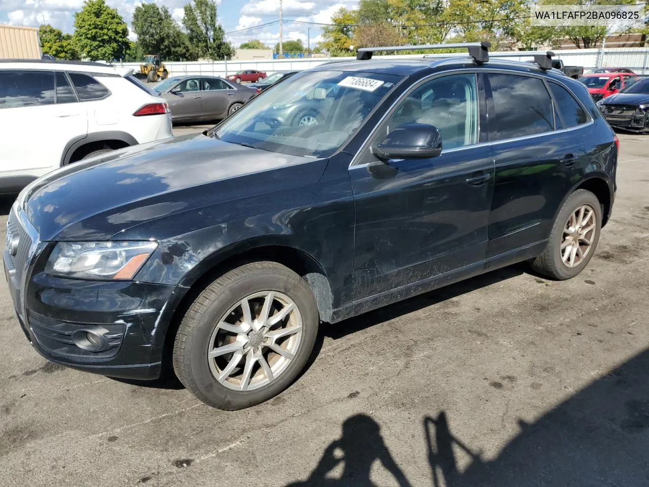 2011 Audi Q5 Premium Plus VIN: WA1LFAFP2BA096825 Lot: 71366884