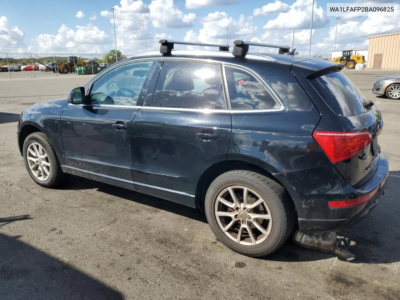 2011 Audi Q5 Premium Plus VIN: WA1LFAFP2BA096825 Lot: 71366884