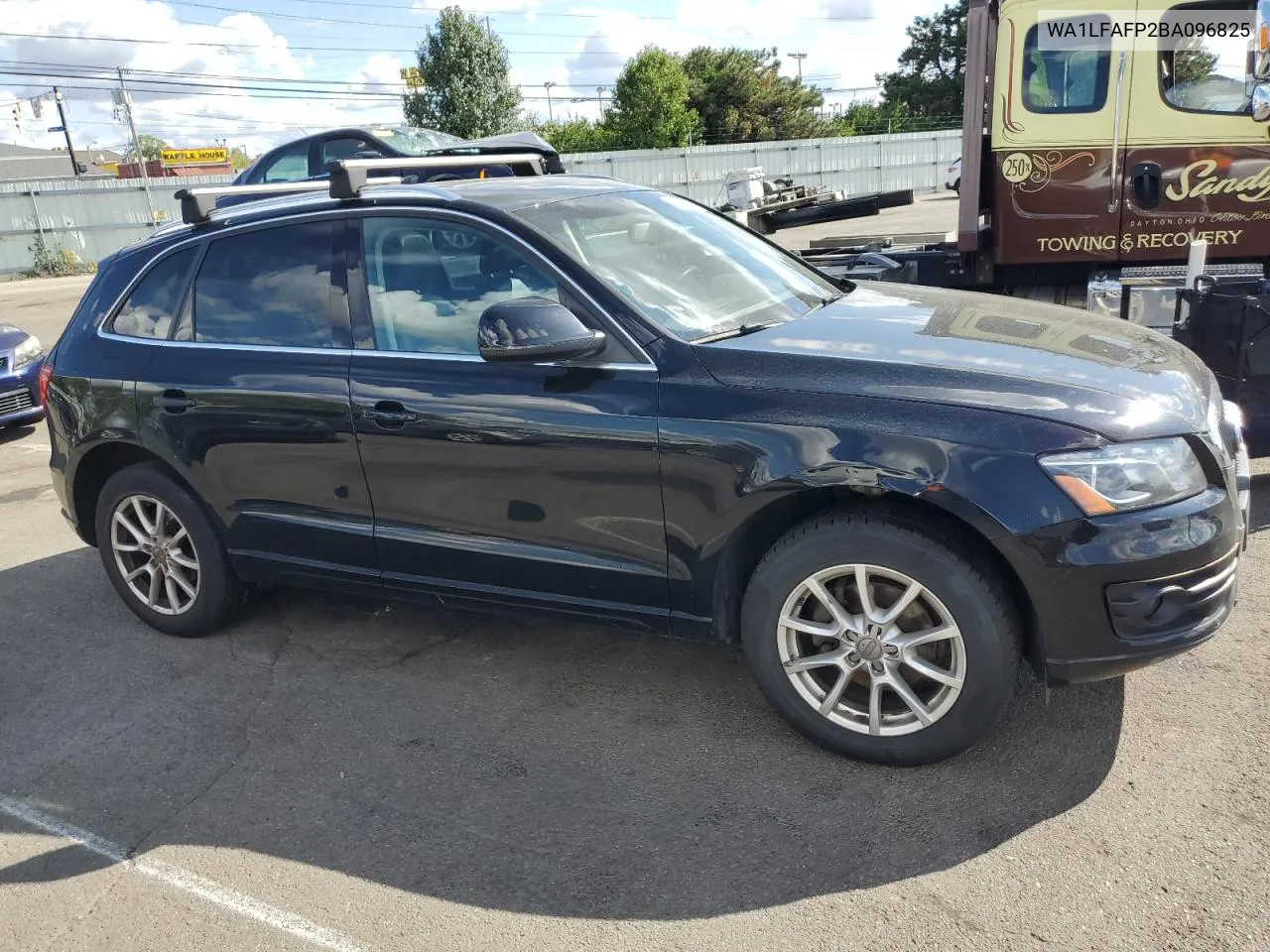 2011 Audi Q5 Premium Plus VIN: WA1LFAFP2BA096825 Lot: 71366884