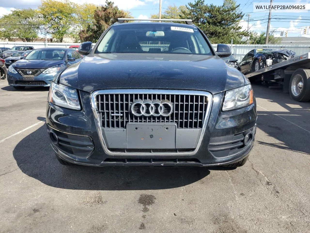 2011 Audi Q5 Premium Plus VIN: WA1LFAFP2BA096825 Lot: 71366884