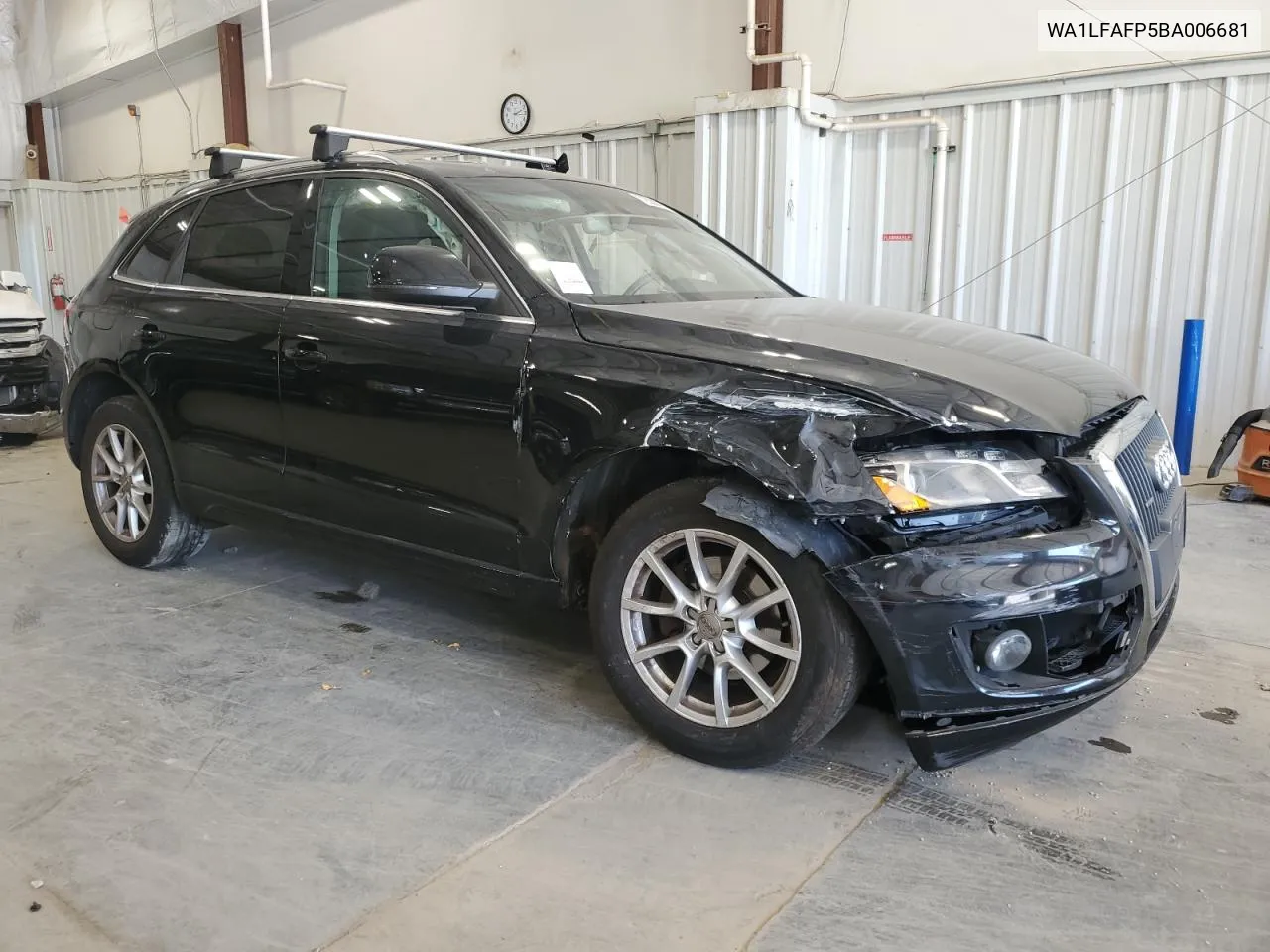 2011 Audi Q5 Premium Plus VIN: WA1LFAFP5BA006681 Lot: 72036794