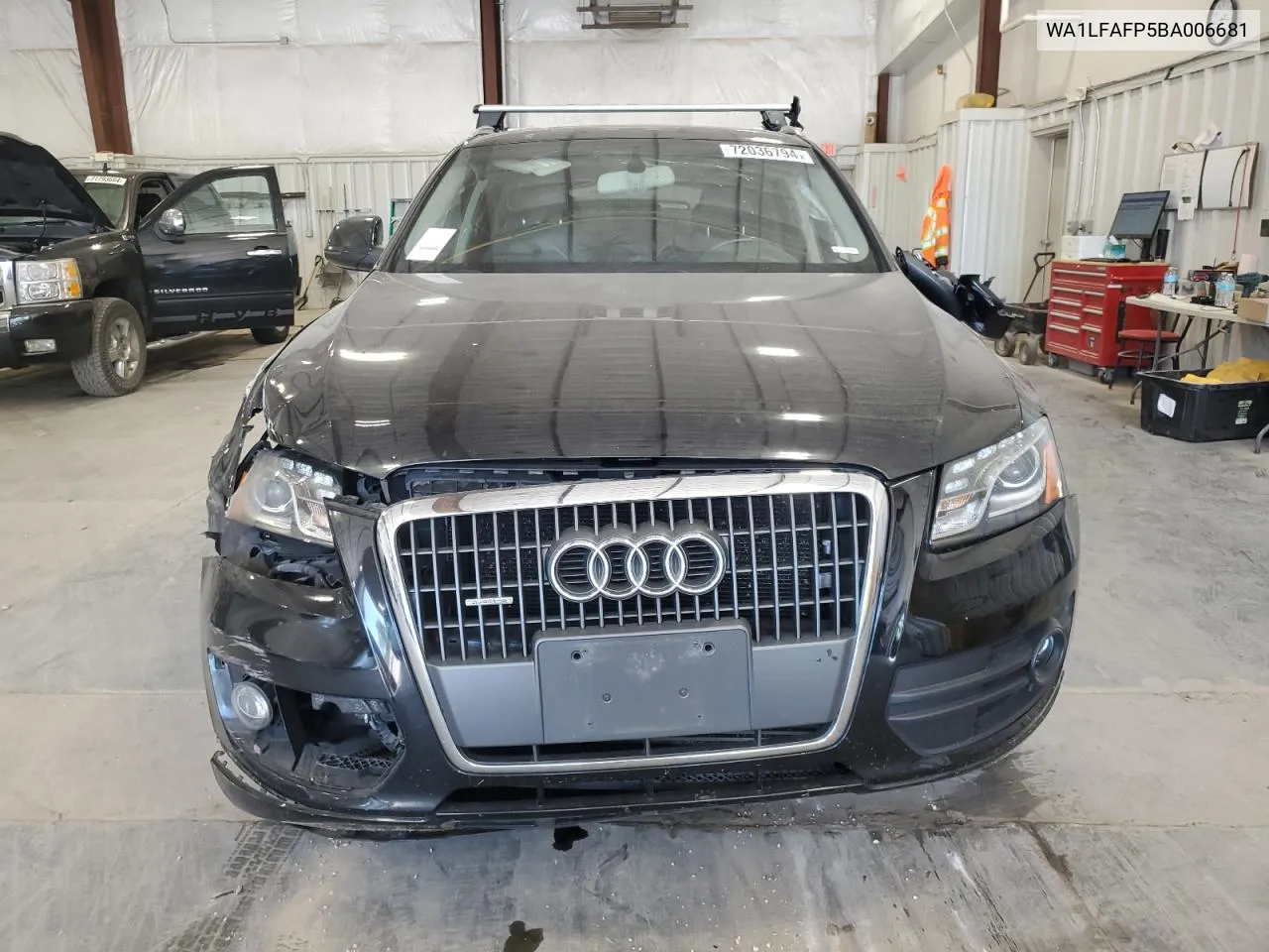 WA1LFAFP5BA006681 2011 Audi Q5 Premium Plus