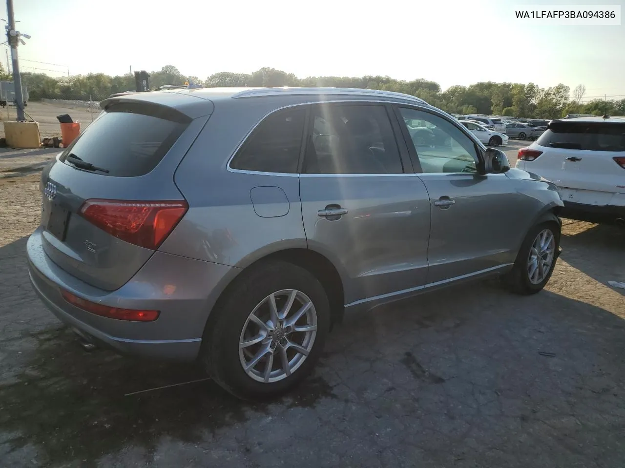 WA1LFAFP3BA094386 2011 Audi Q5 Premium Plus