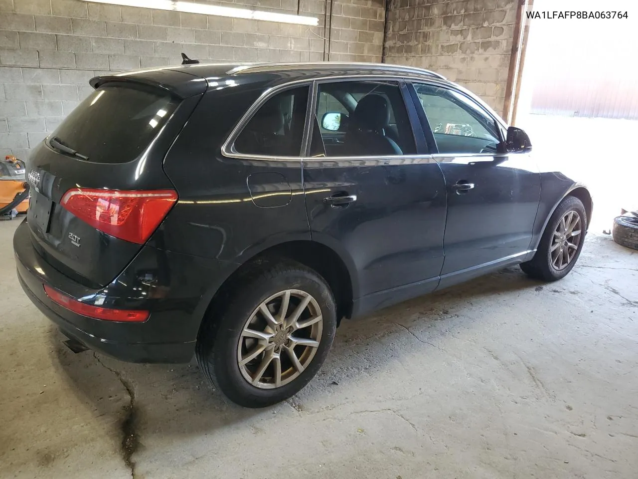 2011 Audi Q5 Premium Plus VIN: WA1LFAFP8BA063764 Lot: 72594024