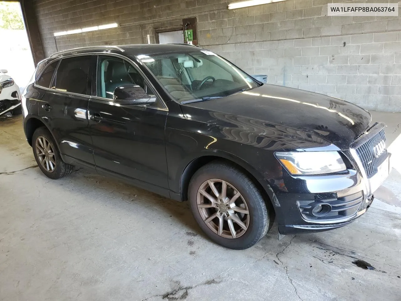 2011 Audi Q5 Premium Plus VIN: WA1LFAFP8BA063764 Lot: 72594024