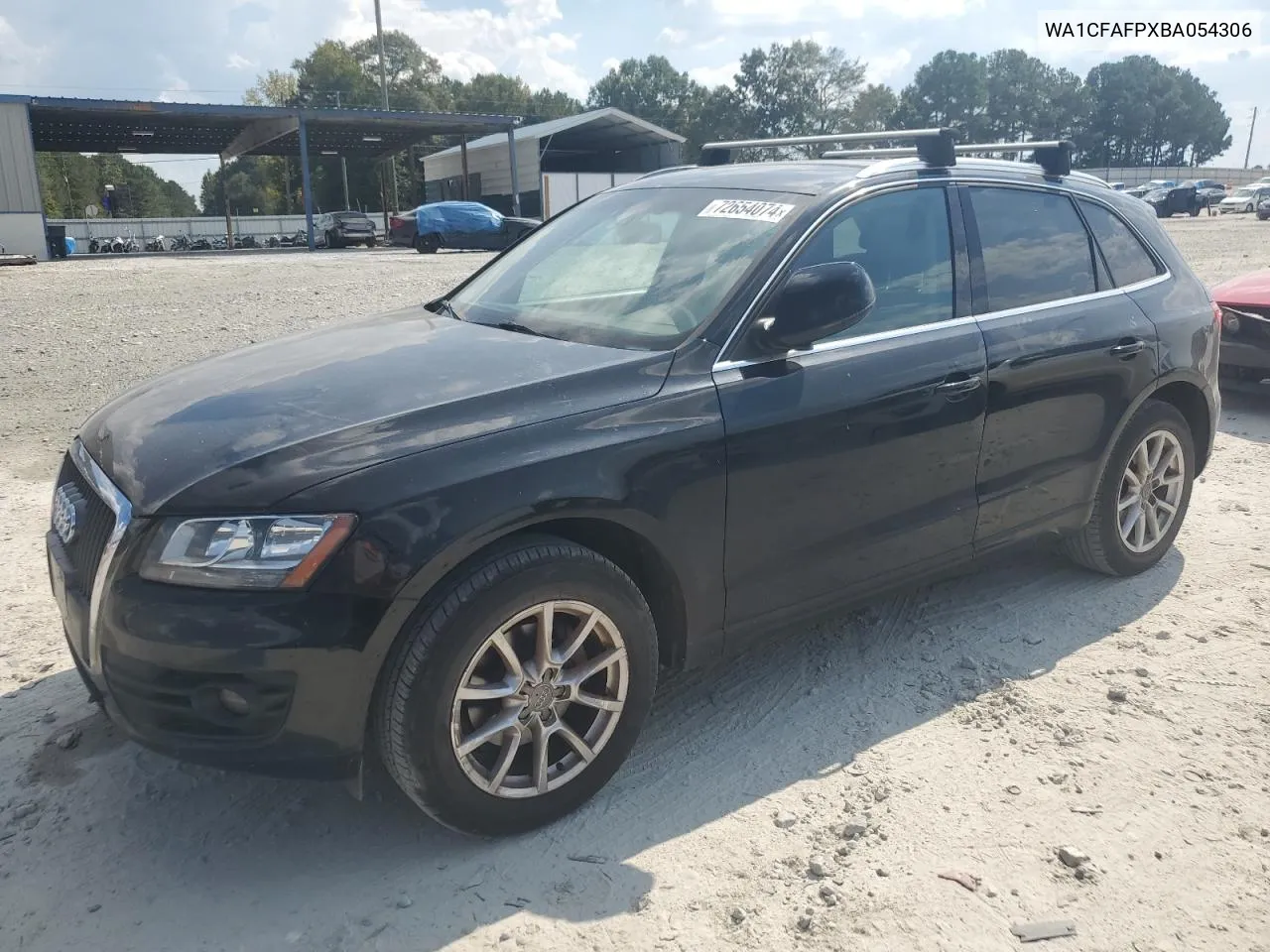 WA1CFAFPXBA054306 2011 Audi Q5 Premium