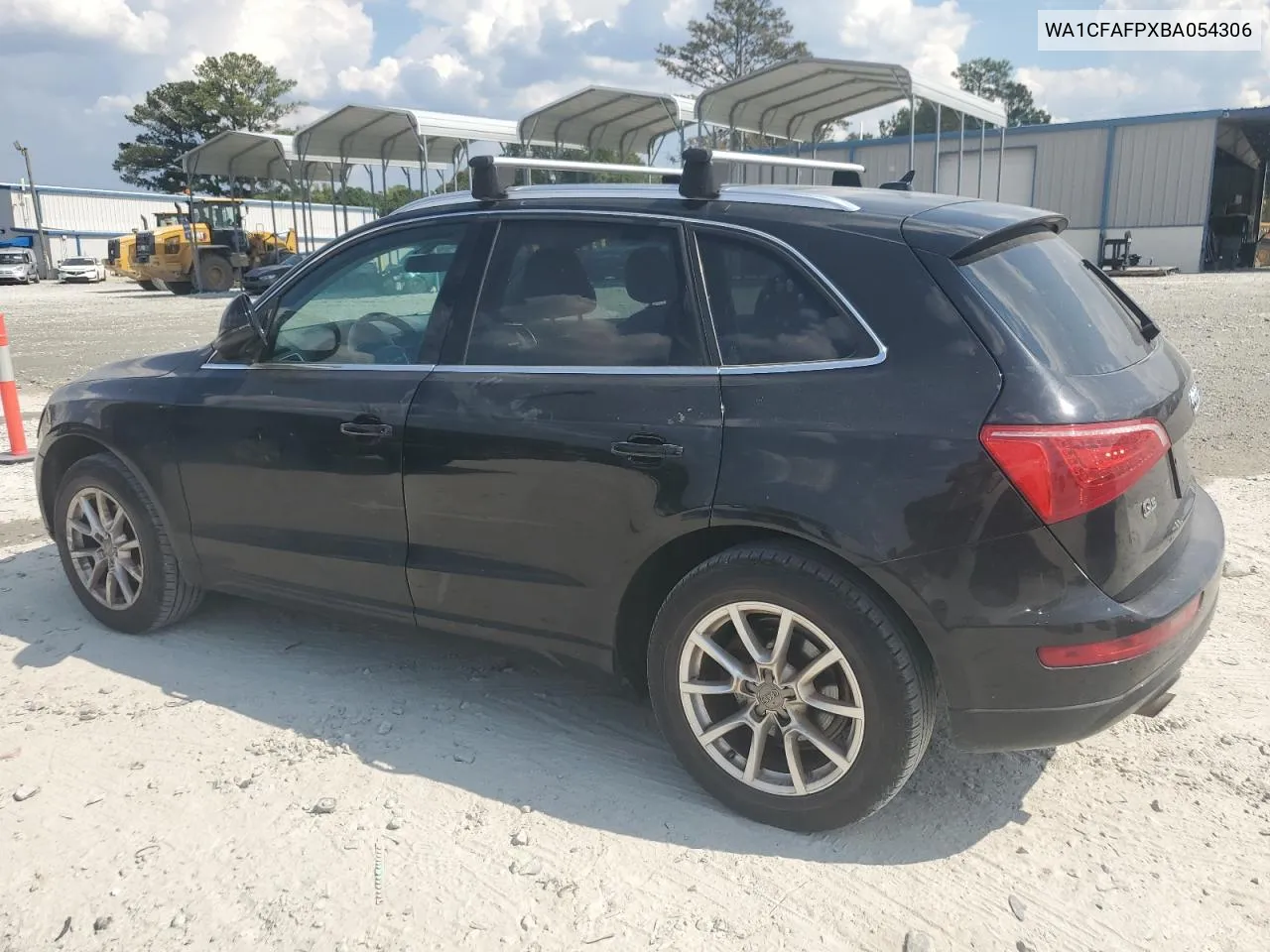 WA1CFAFPXBA054306 2011 Audi Q5 Premium