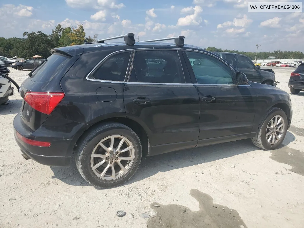 WA1CFAFPXBA054306 2011 Audi Q5 Premium