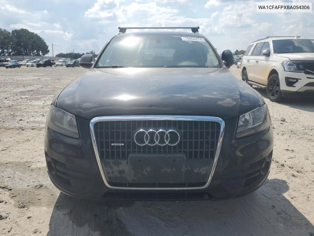 WA1CFAFPXBA054306 2011 Audi Q5 Premium