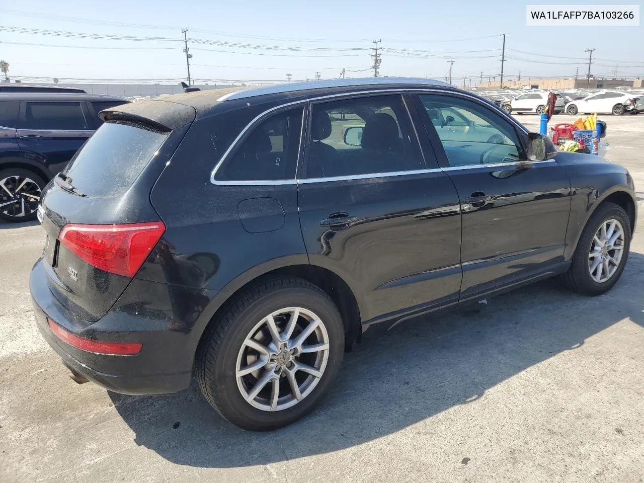 WA1LFAFP7BA103266 2011 Audi Q5 Premium Plus