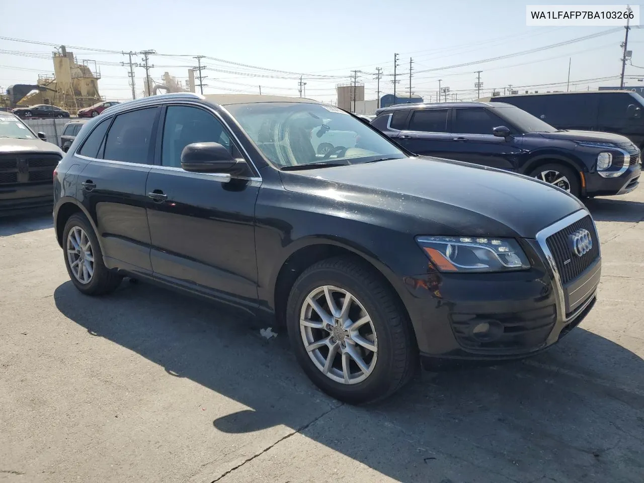 2011 Audi Q5 Premium Plus VIN: WA1LFAFP7BA103266 Lot: 72954004