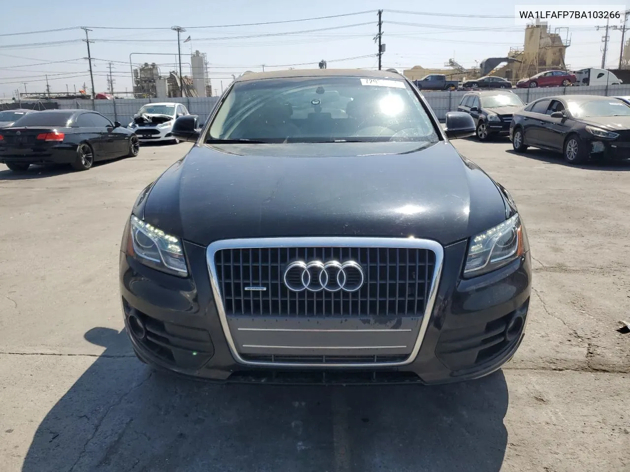 WA1LFAFP7BA103266 2011 Audi Q5 Premium Plus