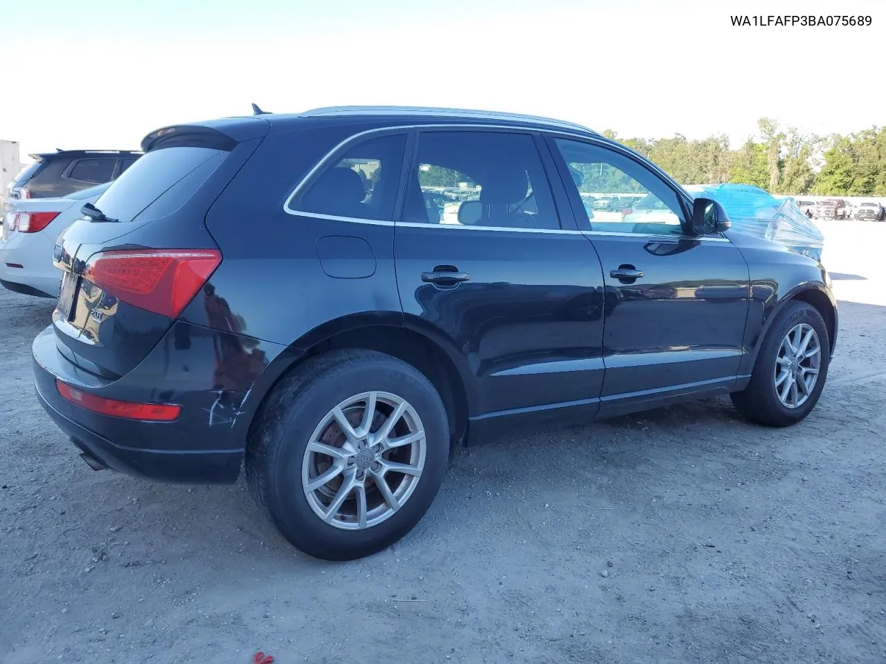 2011 Audi Q5 Premium Plus VIN: WA1LFAFP3BA075689 Lot: 72965884