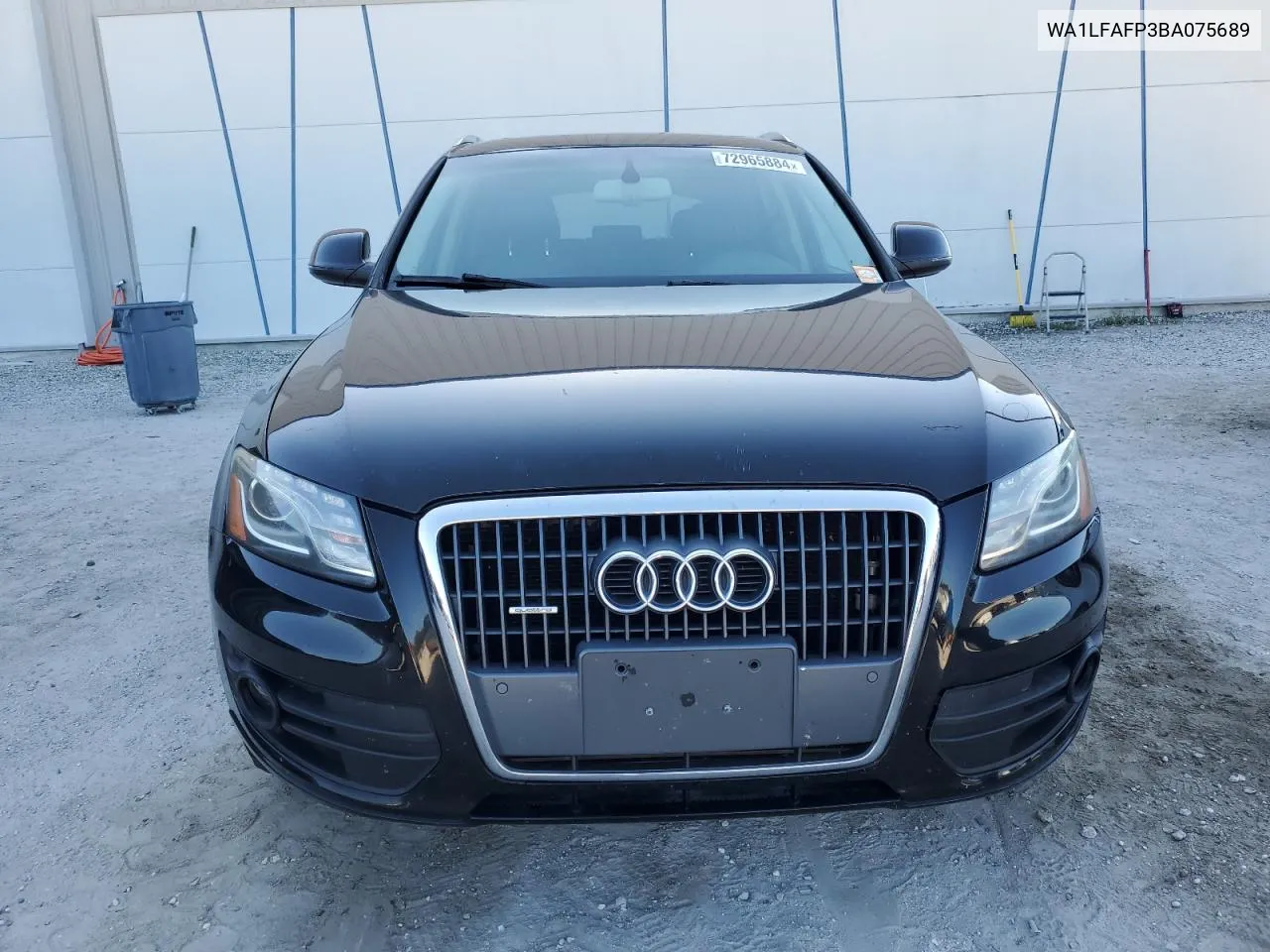 2011 Audi Q5 Premium Plus VIN: WA1LFAFP3BA075689 Lot: 72965884