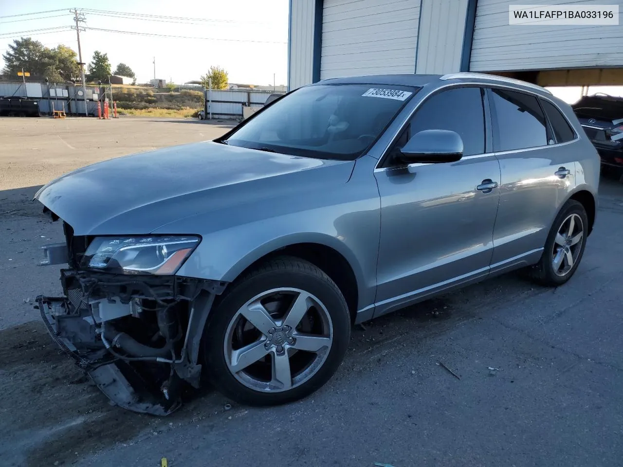 2011 Audi Q5 Premium Plus VIN: WA1LFAFP1BA033196 Lot: 73053984