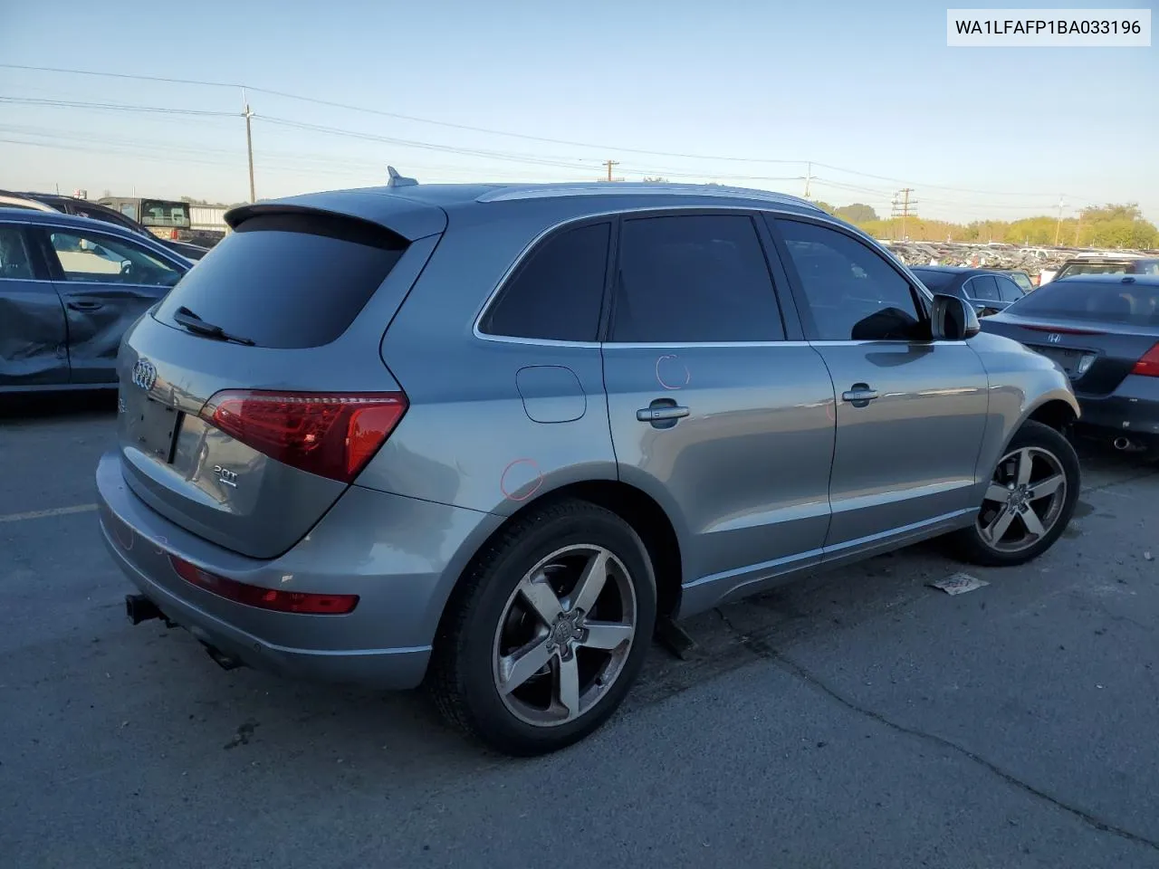 2011 Audi Q5 Premium Plus VIN: WA1LFAFP1BA033196 Lot: 73053984