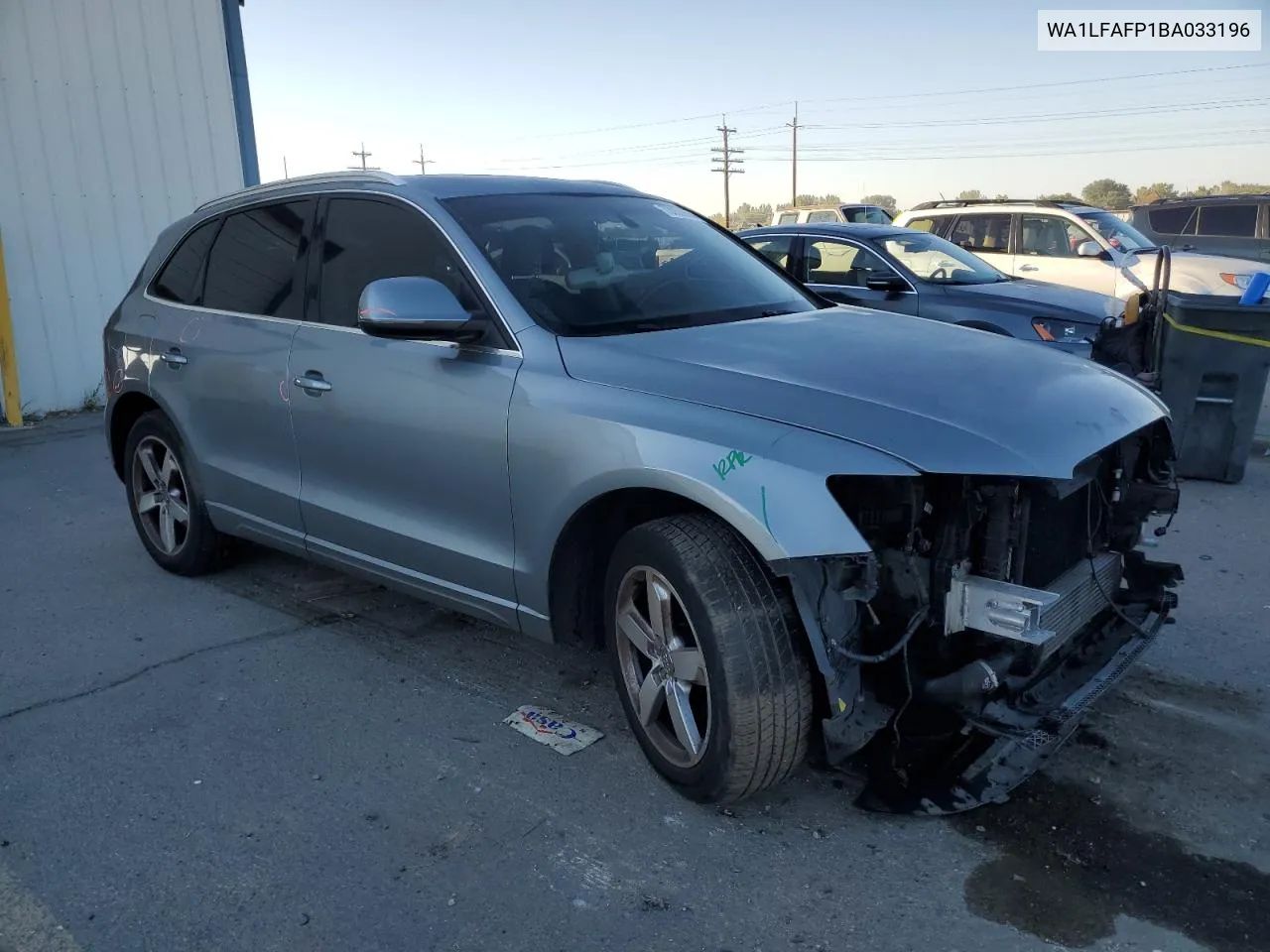 2011 Audi Q5 Premium Plus VIN: WA1LFAFP1BA033196 Lot: 73053984