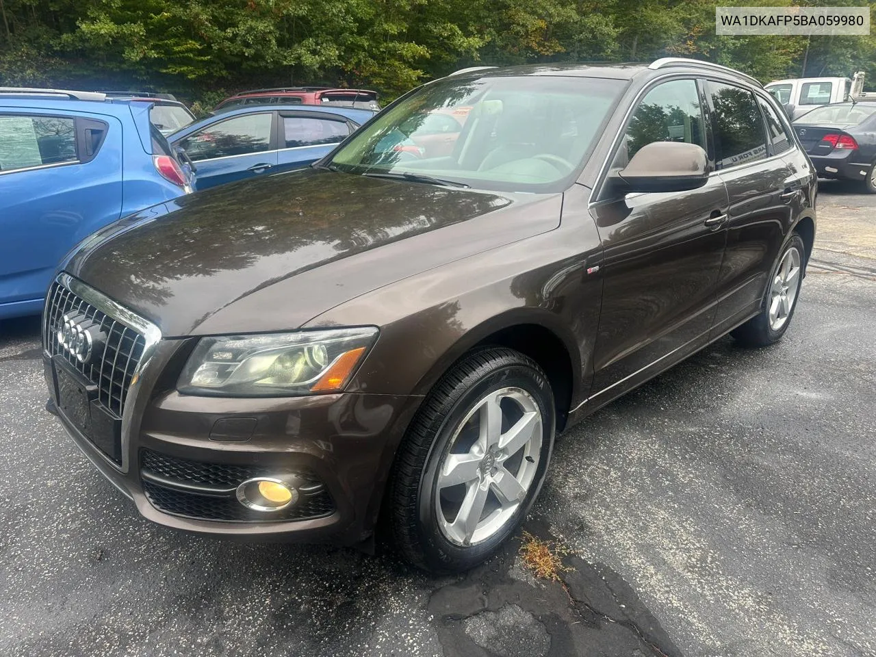 2011 Audi Q5 Premium Plus VIN: WA1DKAFP5BA059980 Lot: 73330554