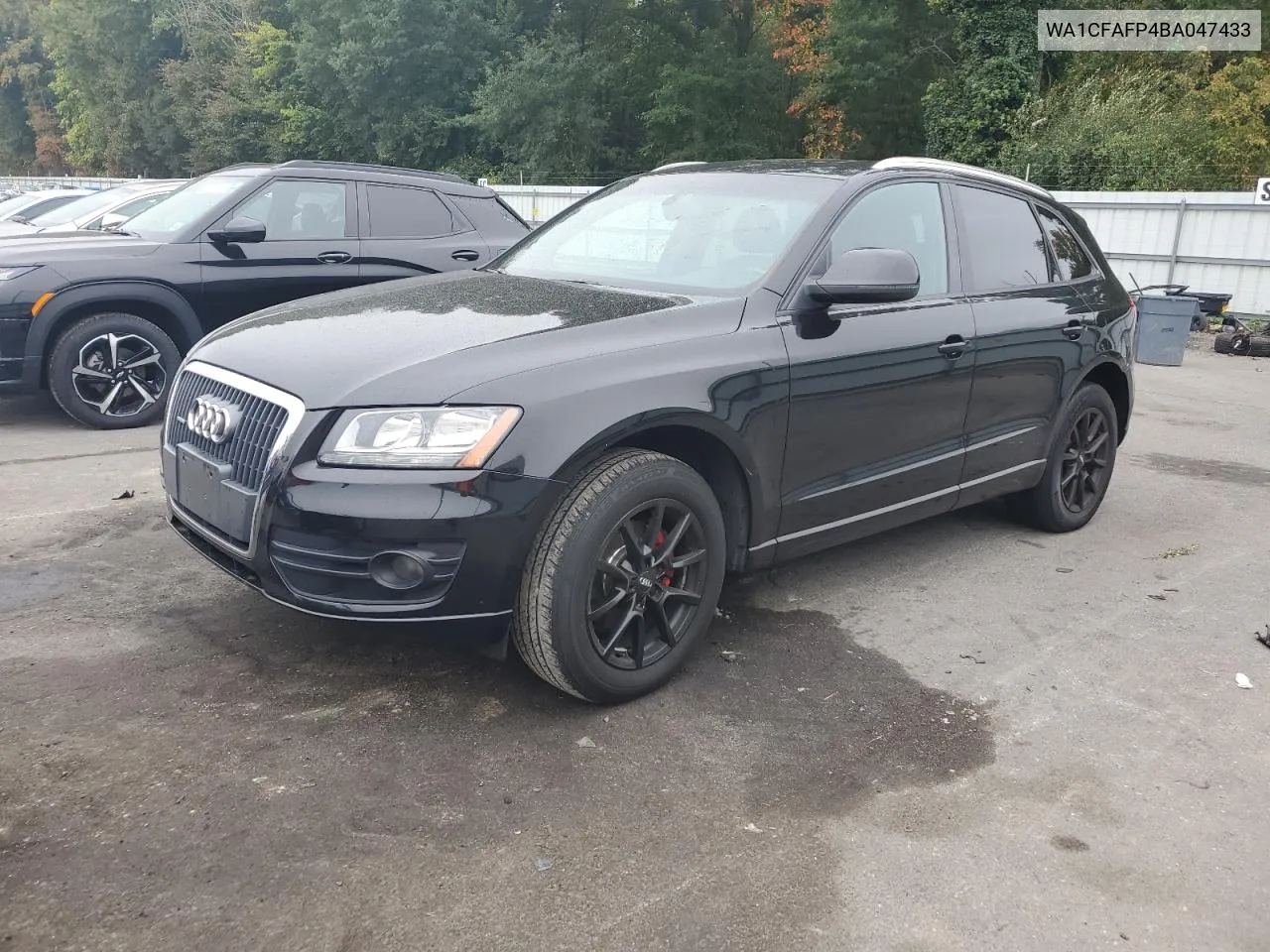 WA1CFAFP4BA047433 2011 Audi Q5 Premium