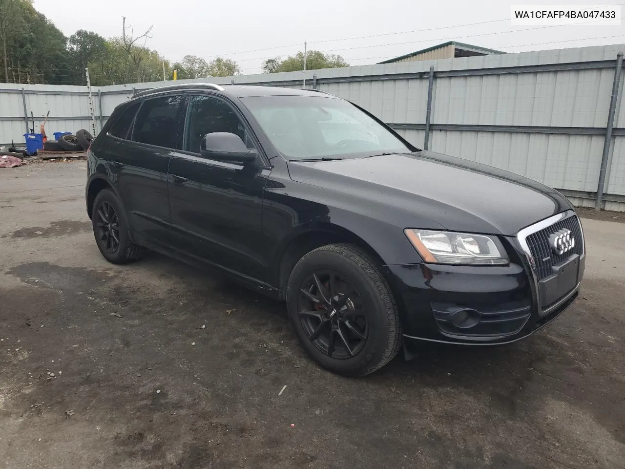 WA1CFAFP4BA047433 2011 Audi Q5 Premium