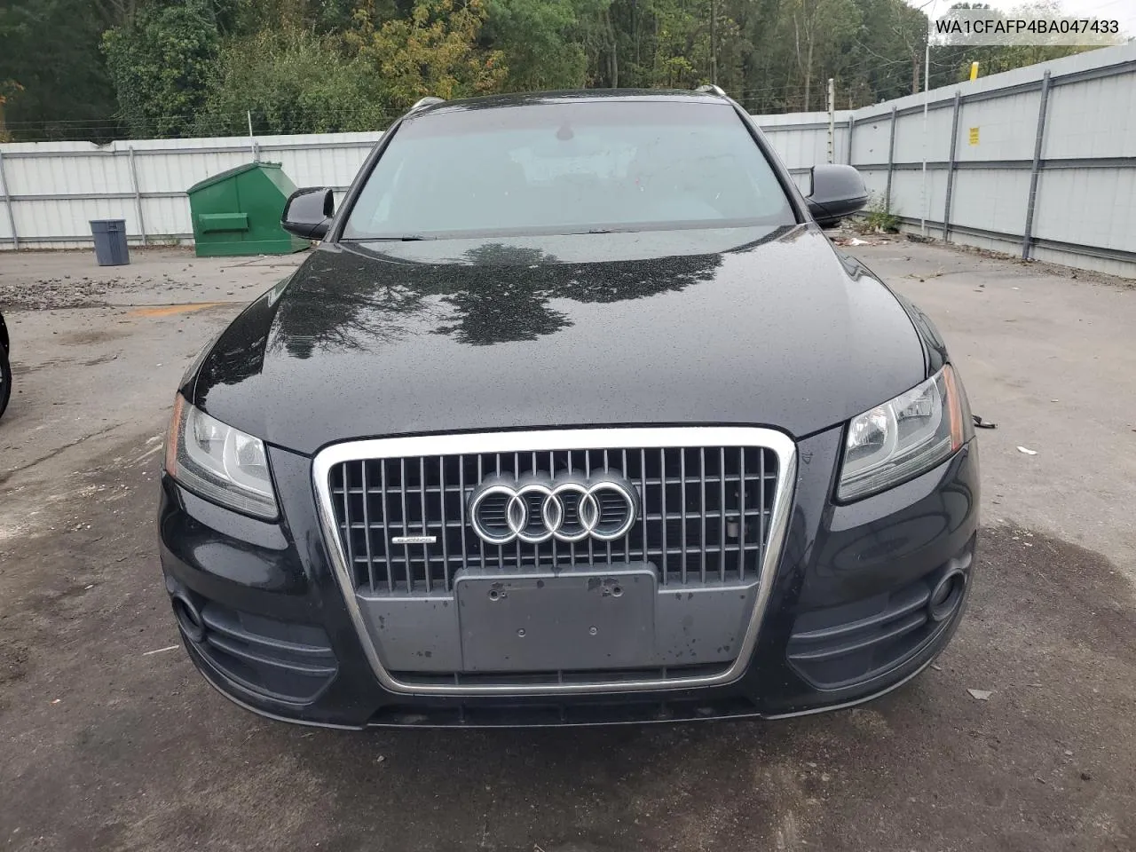 WA1CFAFP4BA047433 2011 Audi Q5 Premium