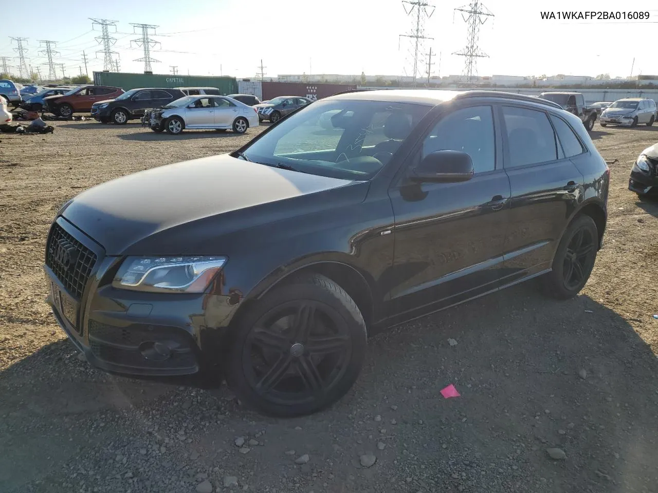 2011 Audi Q5 Prestige VIN: WA1WKAFP2BA016089 Lot: 73542554