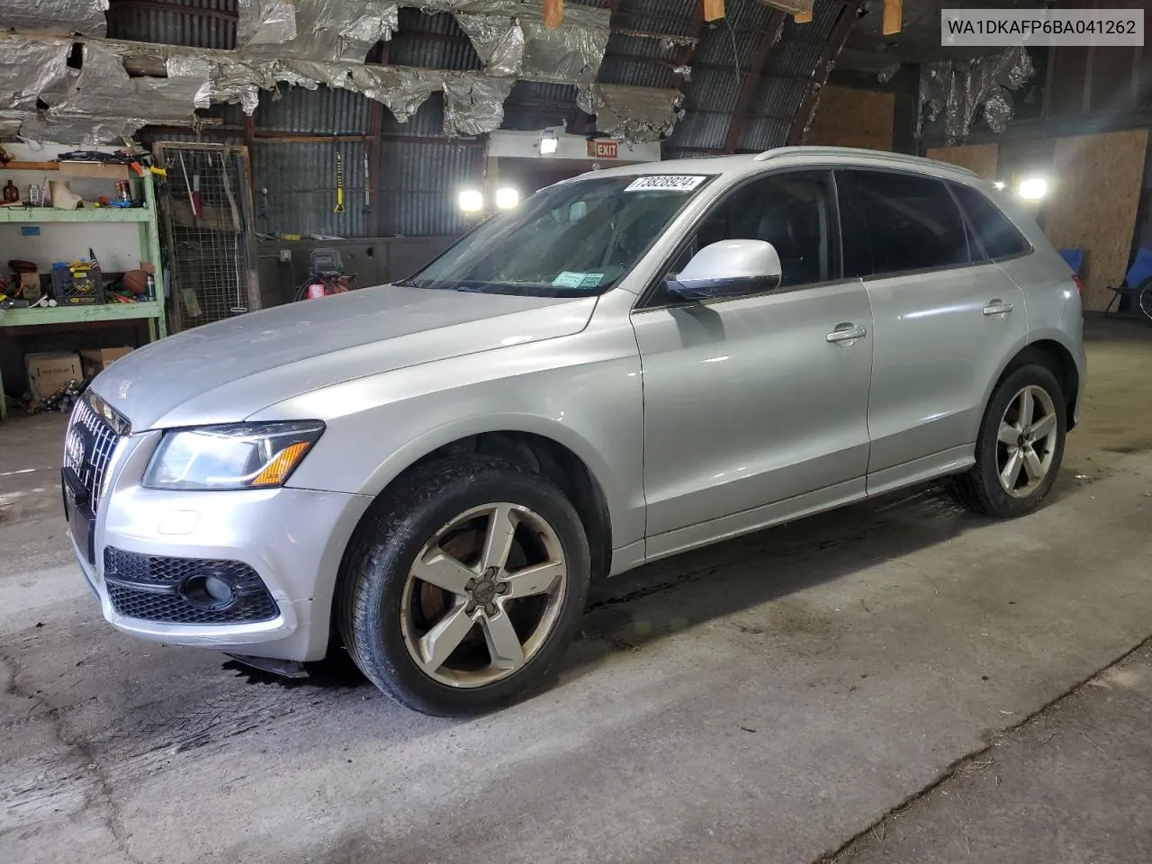 WA1DKAFP6BA041262 2011 Audi Q5 Premium Plus