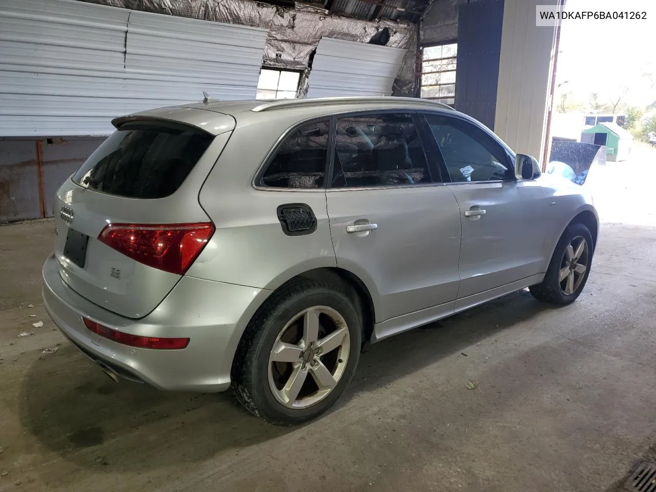 2011 Audi Q5 Premium Plus VIN: WA1DKAFP6BA041262 Lot: 73828924