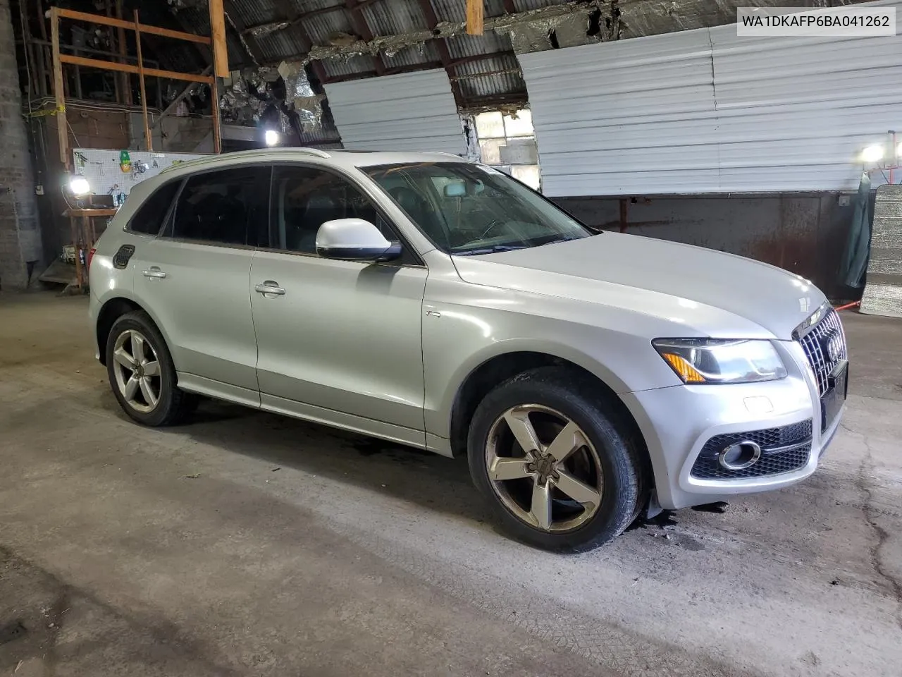 2011 Audi Q5 Premium Plus VIN: WA1DKAFP6BA041262 Lot: 73828924