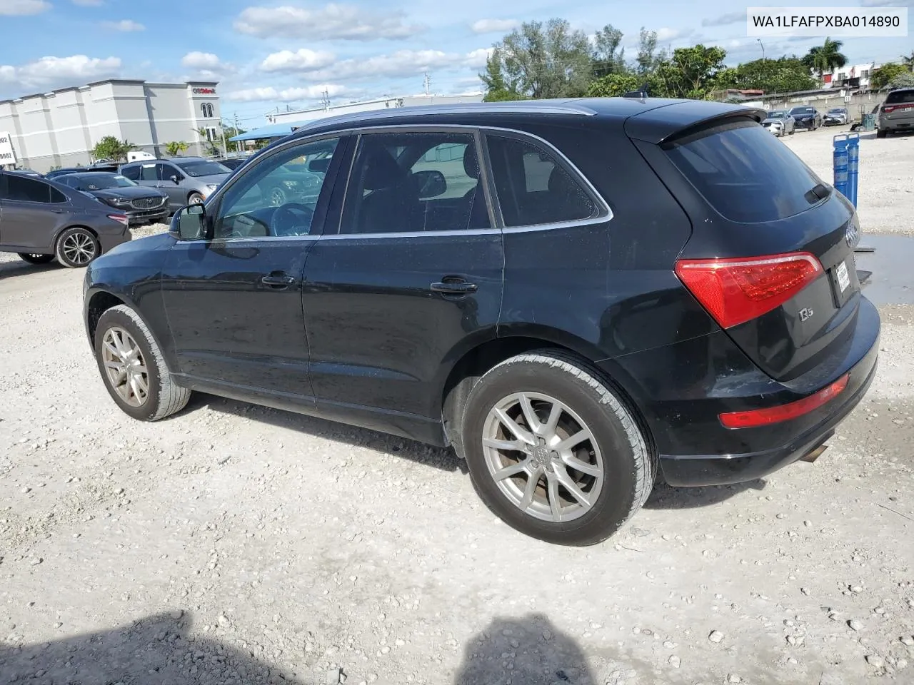 2011 Audi Q5 Premium Plus VIN: WA1LFAFPXBA014890 Lot: 74764194